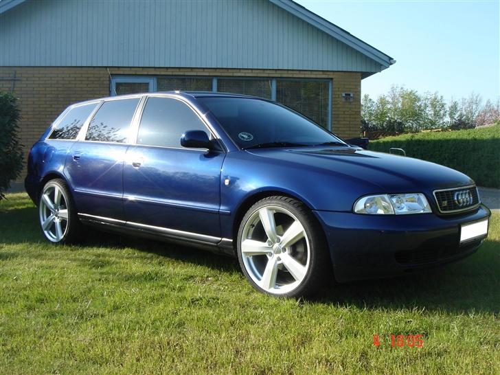 Audi A4 Avant 1,8T (SOLGT) - stille rolig enkelt styling. billede 1