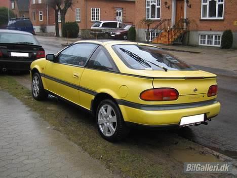 Nissan 100 NX  | Solgt | - Lynet i regnvejr. Solskin passer den langt bedre billede 5