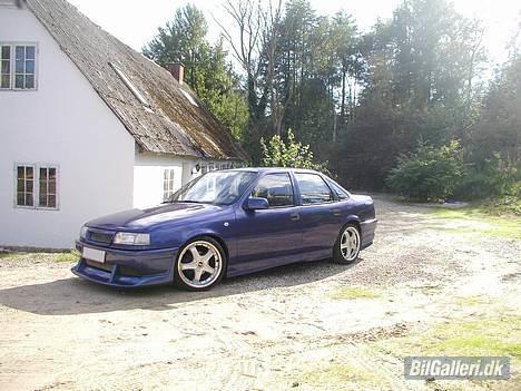 Opel Vectra SOLGT billede 8