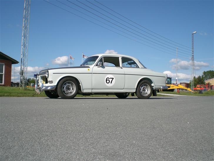 Volvo amazon 122 S - endnu et billede efter første køretur billede 18