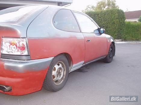 Toyota corolla under ombygning - sådan ser bilen ud lige p.t billede 11