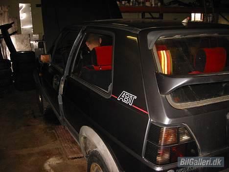 VW golf 2 abt "projekt" billede 1