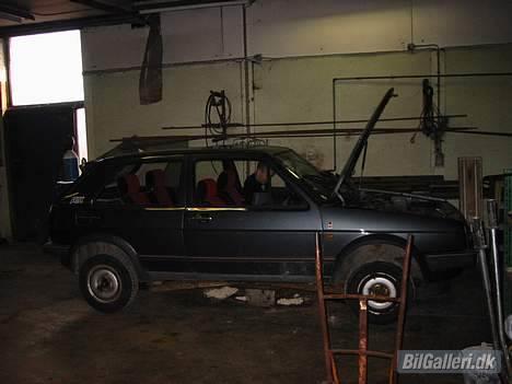 VW golf 2 abt "projekt" billede 2