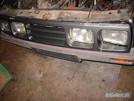 VW golf 2 abt "projekt" - en for vildt underlig front der sad på... billede 4