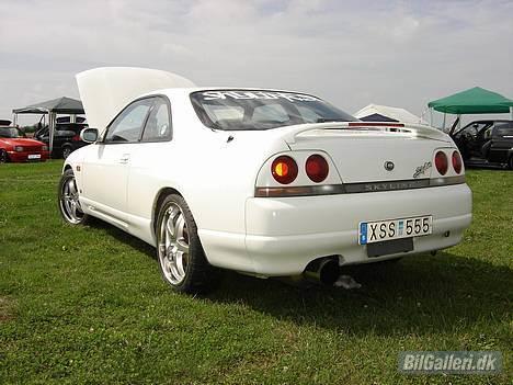 Nissan Skyline R33 GT-S T  - Vallåkra 2006 billede 2