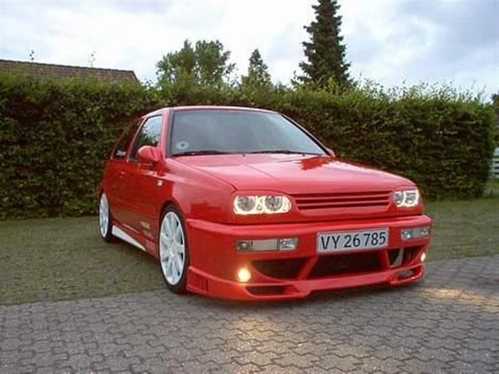 VW Golf 3 1.8 Red Devil billede 1
