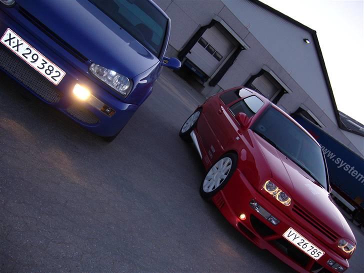 VW Golf 3 1.8 Red Devil billede 2