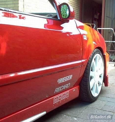 VW Golf 3 1.8 Red Devil billede 6