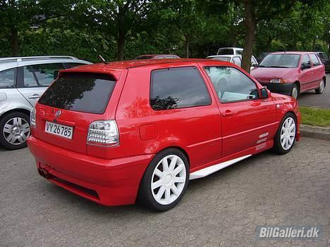 VW Golf 3 1.8 Red Devil billede 8