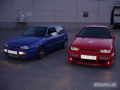 VW Golf 3 1.8 Red Devil billede 9