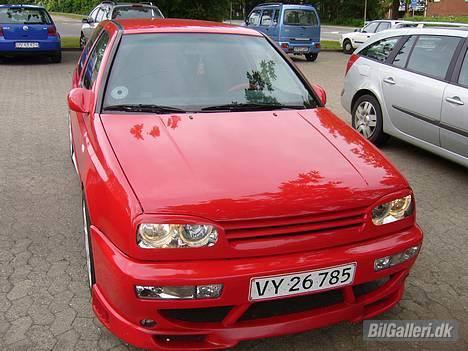 VW Golf 3 1.8 Red Devil billede 12