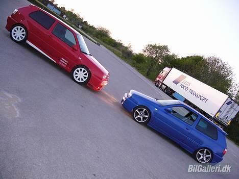 VW Golf 3 1.8 Red Devil billede 13