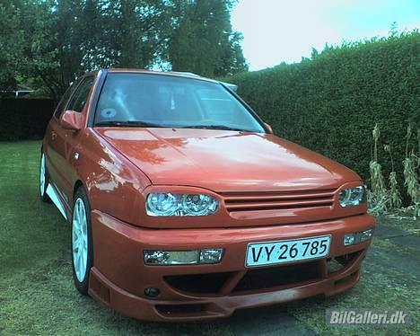 VW Golf 3 1.8 Red Devil billede 17