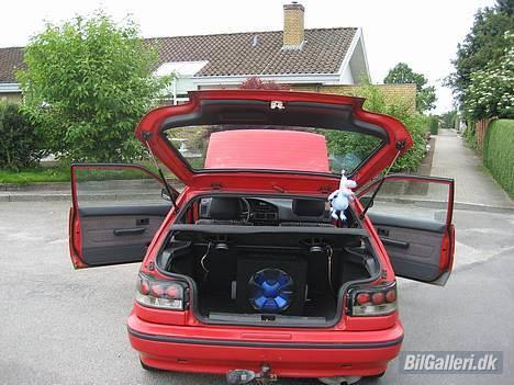 Toyota Corolla 1,3 XLi R.I.P - Anlæget stille og roligt :) billede 6