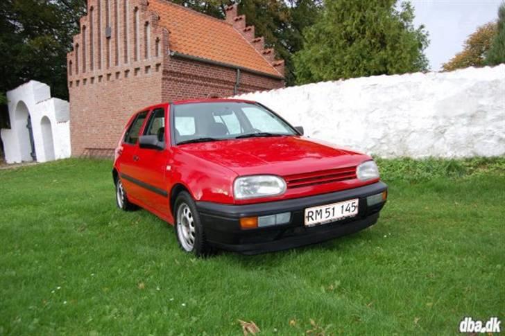 VW Golf 3  Solgt  billede 1
