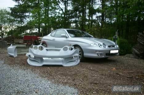 Hyundai Tiburon"Spartacus" *Solgt* - Projekt begyndt. billede 8