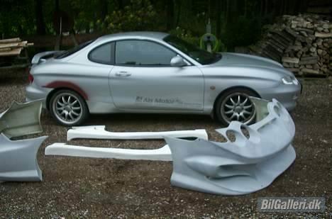 Hyundai Tiburon"Spartacus" *Solgt* - Projekt begyndt. billede 9
