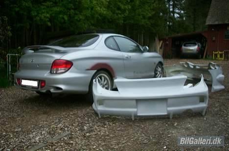 Hyundai Tiburon"Spartacus" *Solgt* - Projekt begyndt. billede 10