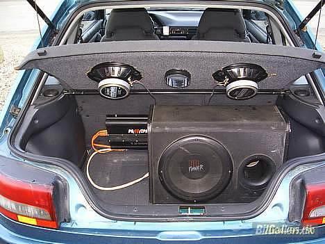 Mazda 323 bg DØD billede 5