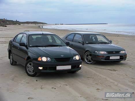 Toyota avensis 1,8 billede 8