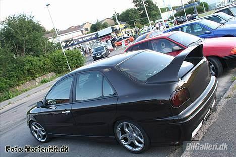 Fiat Marea ¤ SOLGT ¤ - Et billede på P-pladsen, til Xtouren inden jeg blev overtalt til at stille op :) billede 3