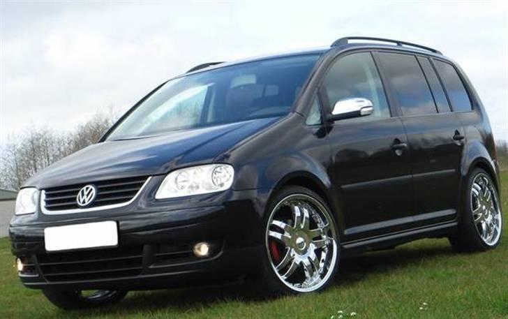 VW Touran 1.9 TDI - 20" CROM - 20"  FAT CROME billede 1