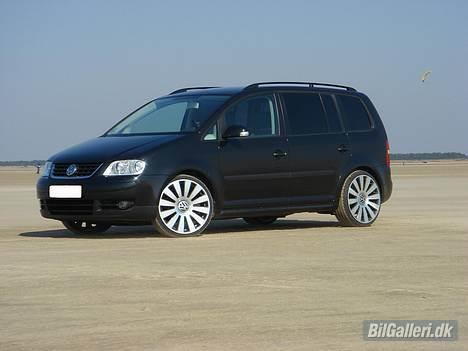 VW Touran 1.9 TDI - 20" CROM - 20" A8 fælge ( monteret d 14/03-2007 )  (solgt) billede 2