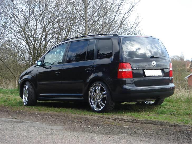 VW Touran 1.9 TDI - 20" CROM - FAT CROME :-) billede 4