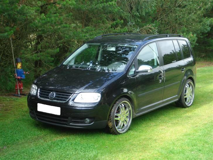 VW Touran 1.9 TDI - 20" CROM billede 5