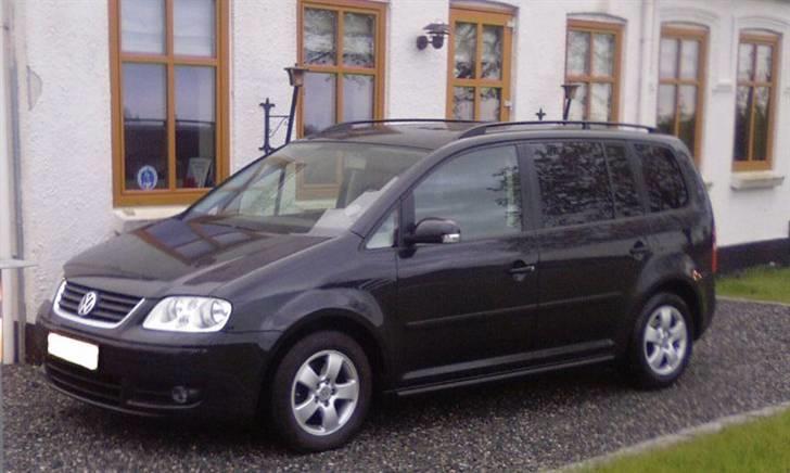 VW Touran 1.9 TDI - 20" CROM - Vinter fælge billede 6