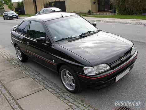 Ford Escort RS2000 / 1.6 - Inden ombygningen billede 3