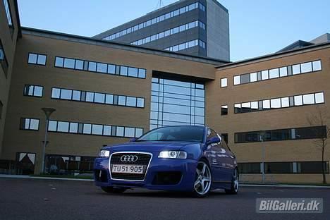 Audi A3 (Das Blaue) SOLGT - før billede 11