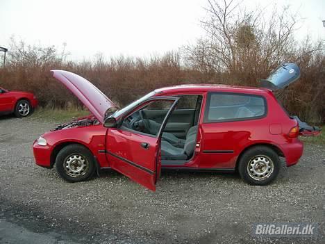 Honda Civic billede 3