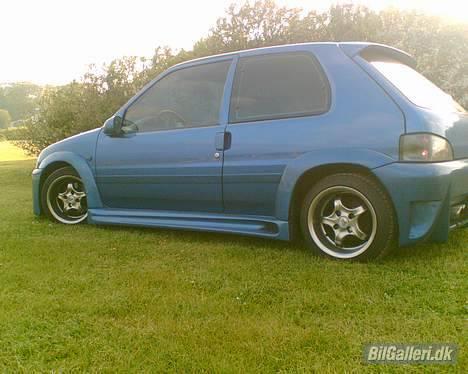 Peugeot 106  solgt billede 15