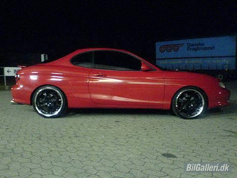 Hyundai Coupe FX1 2,0 solgt billede 3