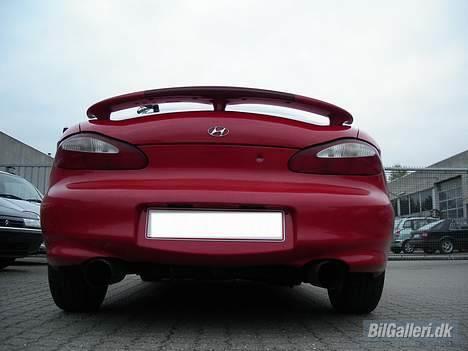 Hyundai Coupe FX1 2,0 solgt billede 4