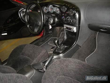 Hyundai Coupe FX1 2,0 solgt - læder kabine ville pynte billede 5