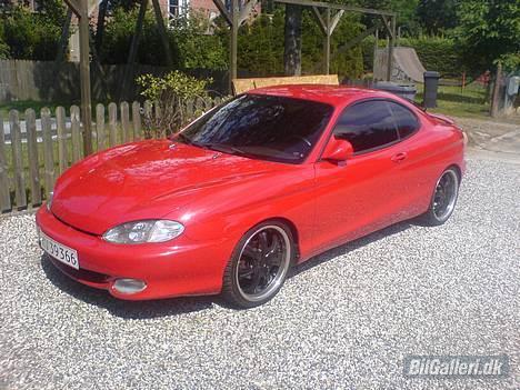 Hyundai Coupe FX1 2,0 solgt billede 6