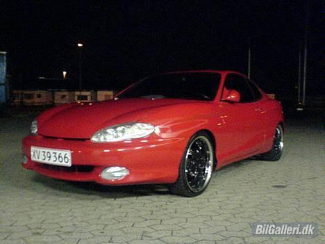 Hyundai Coupe FX1 2,0 solgt billede 7