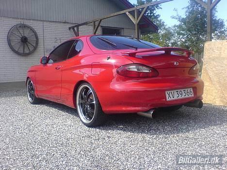 Hyundai Coupe FX1 2,0 solgt billede 11