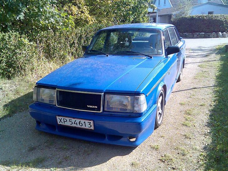 Volvo 240 turbo billede 1