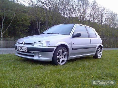 Peugeot 106 Gti - Sådan ser hun ud!!! billede 2