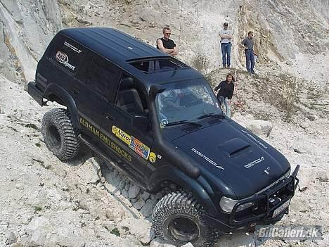 Toyota Landcruiser hdj 80 vx stc - Trial adavance faxe kalk med NTBK   DYR  DAG  billede 16