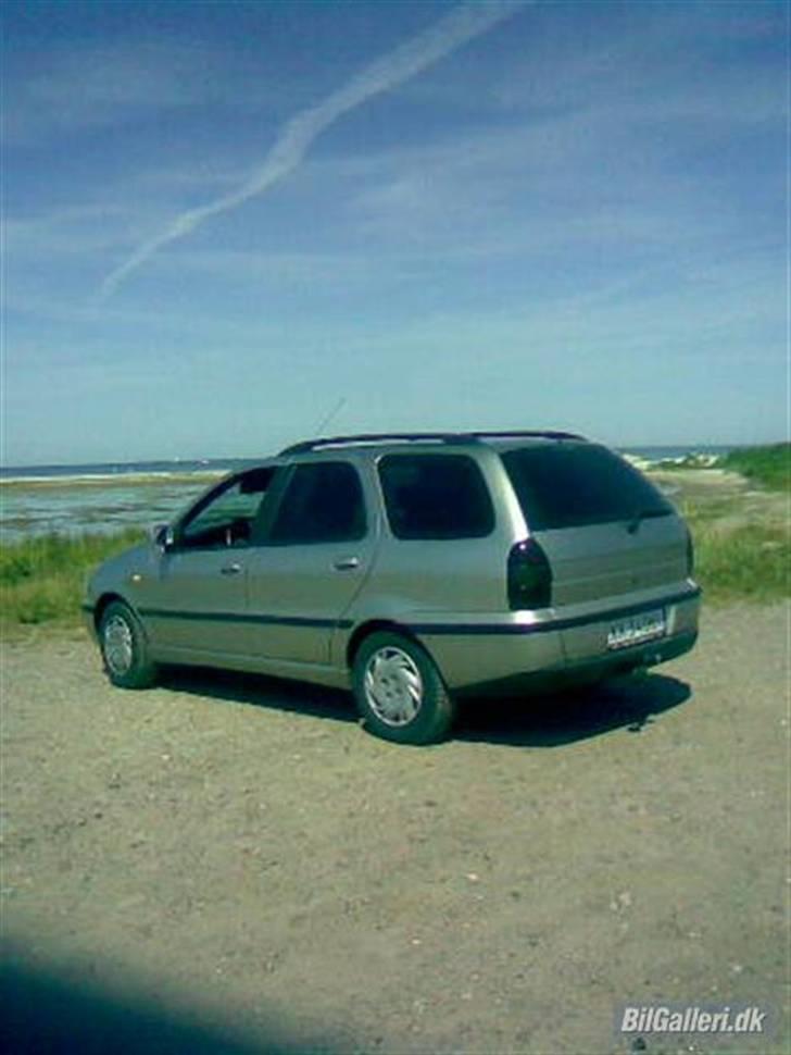 Fiat Palio Weekend *TIL SALG* - FØR sænkning billede 11