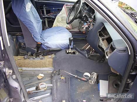 VW Vento R.I.P. - tja nu man skal sige rally :P billede 13