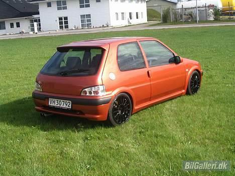 Peugeot 106 GTI UNIK SOLGT billede 3