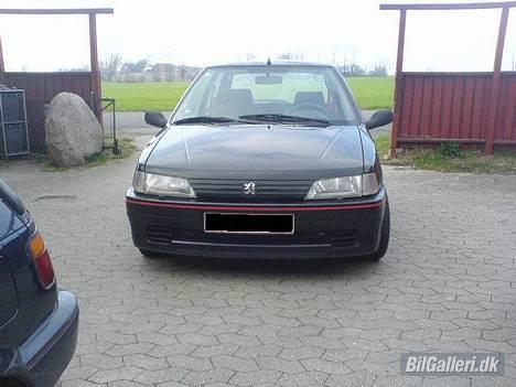 Peugeot 106 Rally Solgt - Lige kommet hjem med den. billede 9