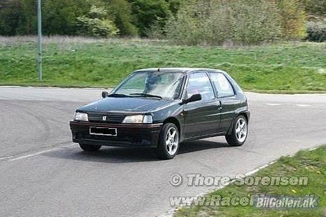 Peugeot 106 Rally Solgt billede 10