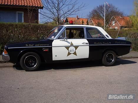 Ford taunus P5 20m ts billede 12