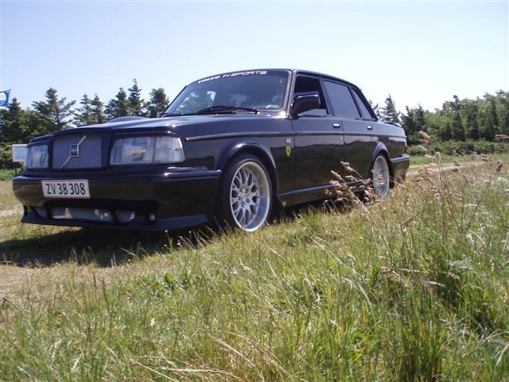 Volvo 240 Turbo billede 1